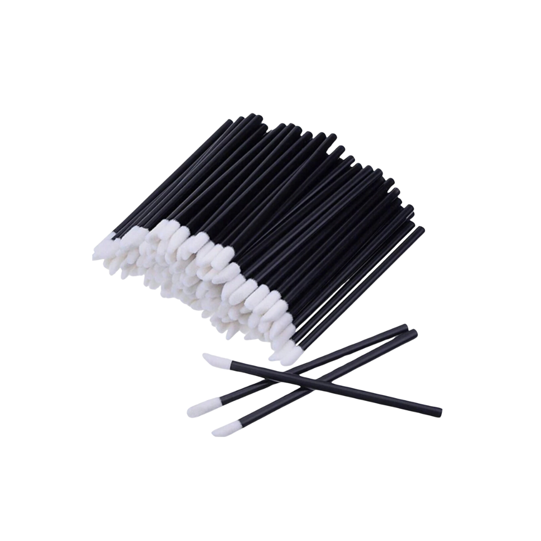 Lip brush – Det perfekte påføringstool til bryn og vipper (50 stk.)