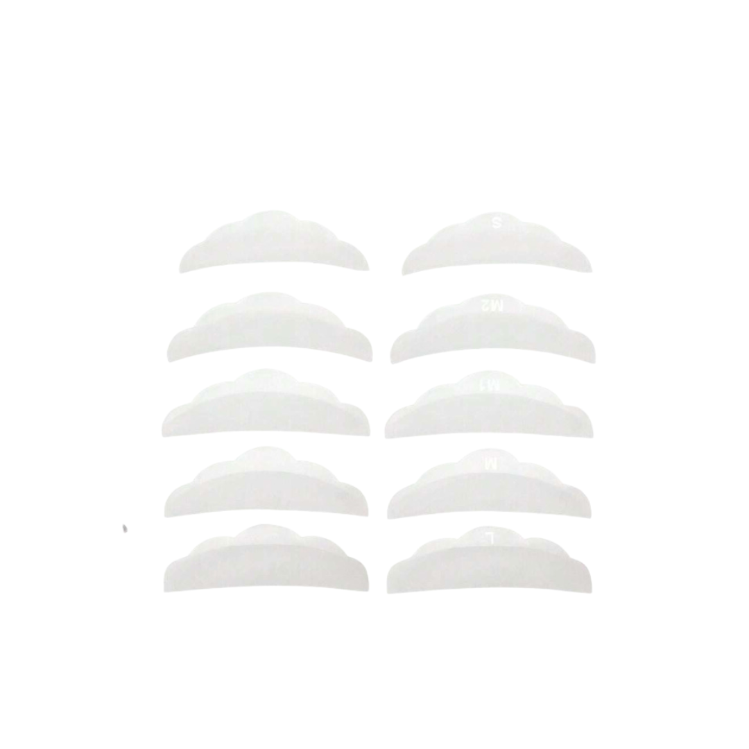 Lash lift shields – Perfekte resultater, hver gang (5 Par)