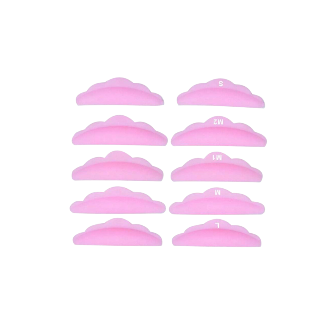 Lash lift shields – Perfekte resultater, hver gang (5 Par)