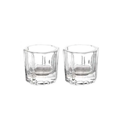 Dappen glas – Praktisk og hygiejnisk tilbehør (2 stk.)