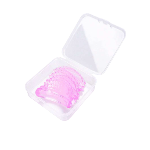 LashLift silikone shields – 5 størrelser (XS–XL)